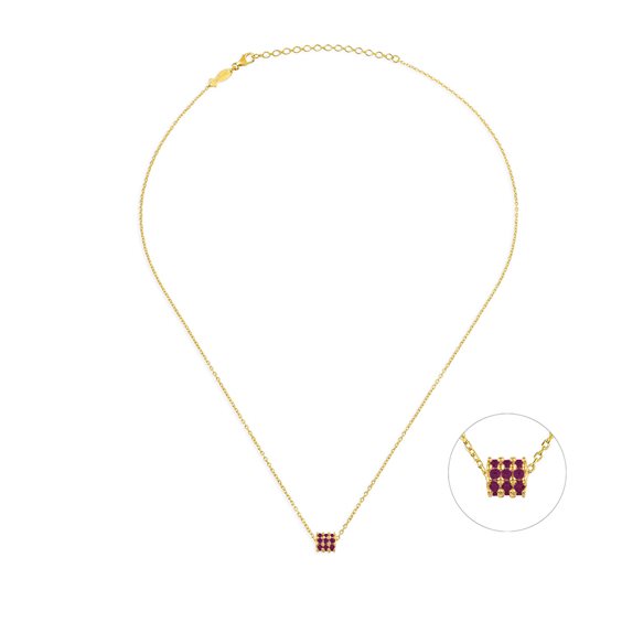 Necklace Kurshuni Woman in Silver KU1113A-2SP - KU1113A-2SP